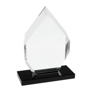 Trofeo Cristal Black Diamond