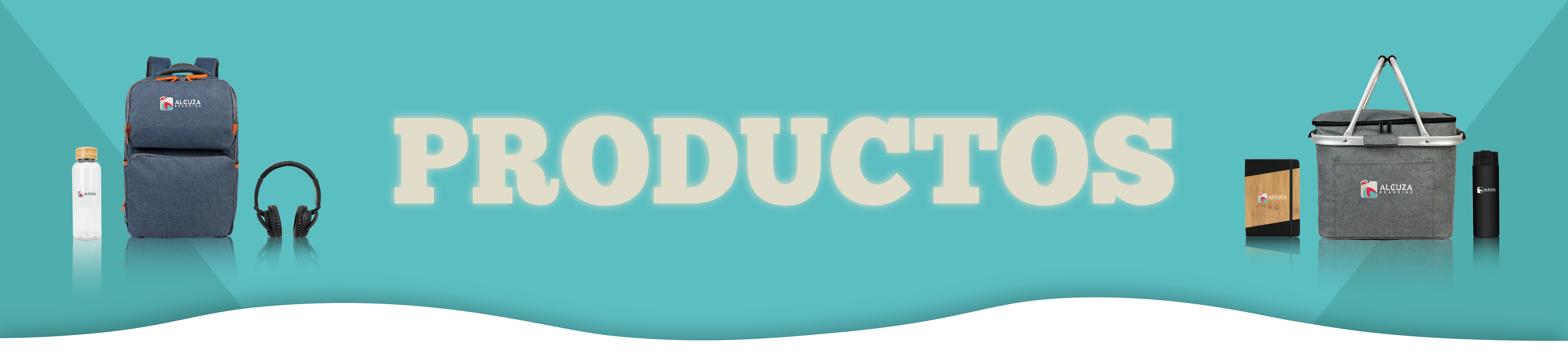 productos de merchandising personalizados Alcuza Branding