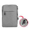 Mochila porta-notebook HOPE con salida USB y compartimentos acolchados