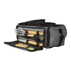 Set Bolso - Cooler - Parrilla - Herramientas