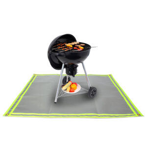 Alfombra reflectante anti-flama