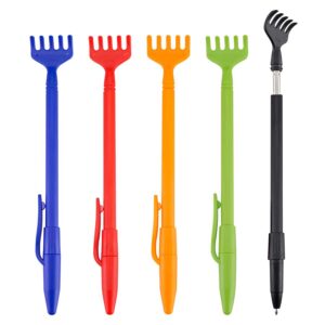 bolígrafo promocional personalizado con manito rascadora