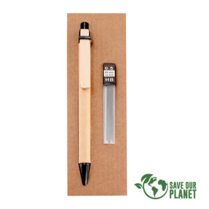 set portaminas ecológico personalizado