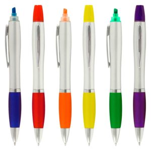 bolígrafo promocional personalizado con destacador
