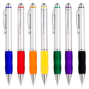 bolígrafo plástico metalizado personalizado