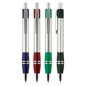 bolígrafo plástico metalizado personalizado