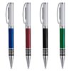 bolígrafo metálico bicolor personalizado