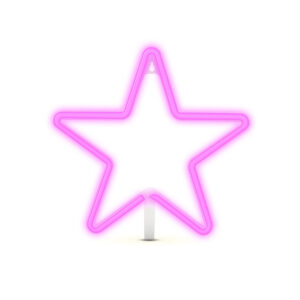 LUZ NEÓN ESTRELLA