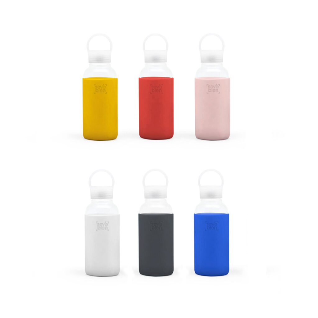 botella vidrio borosilicato 350 ml