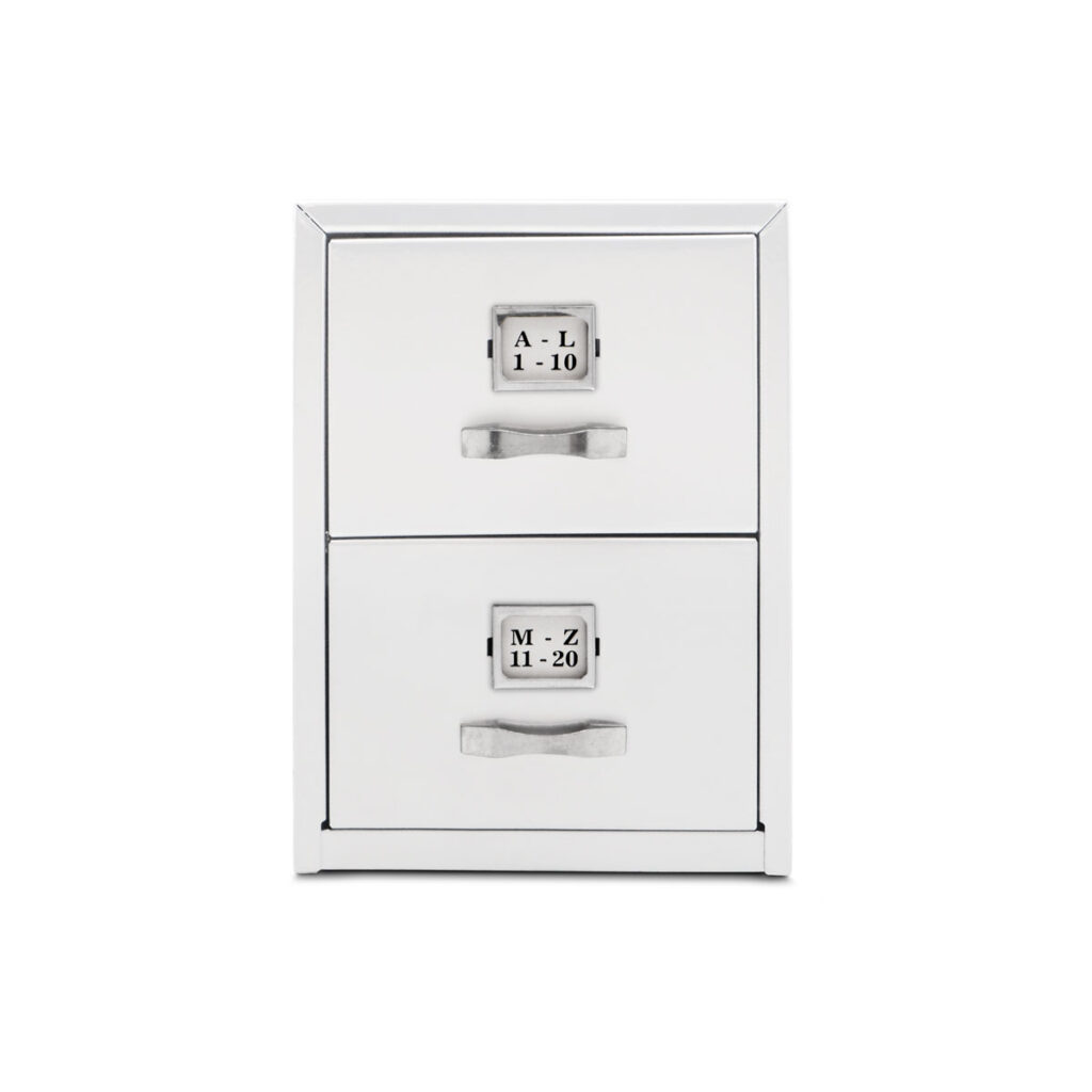 MINI FICHERO "MASTER FILE"