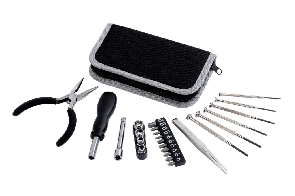 set herramientas 24 piezas estuche
