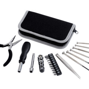 set herramientas 24 piezas estuche