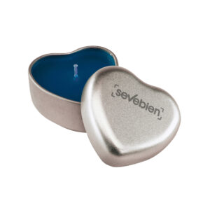 pack metálico forma corazón