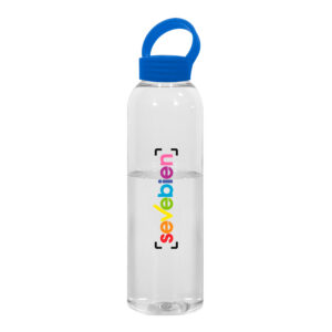 botella PET 550 ml tapa plástica