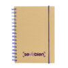 libreta espiralada personalizada