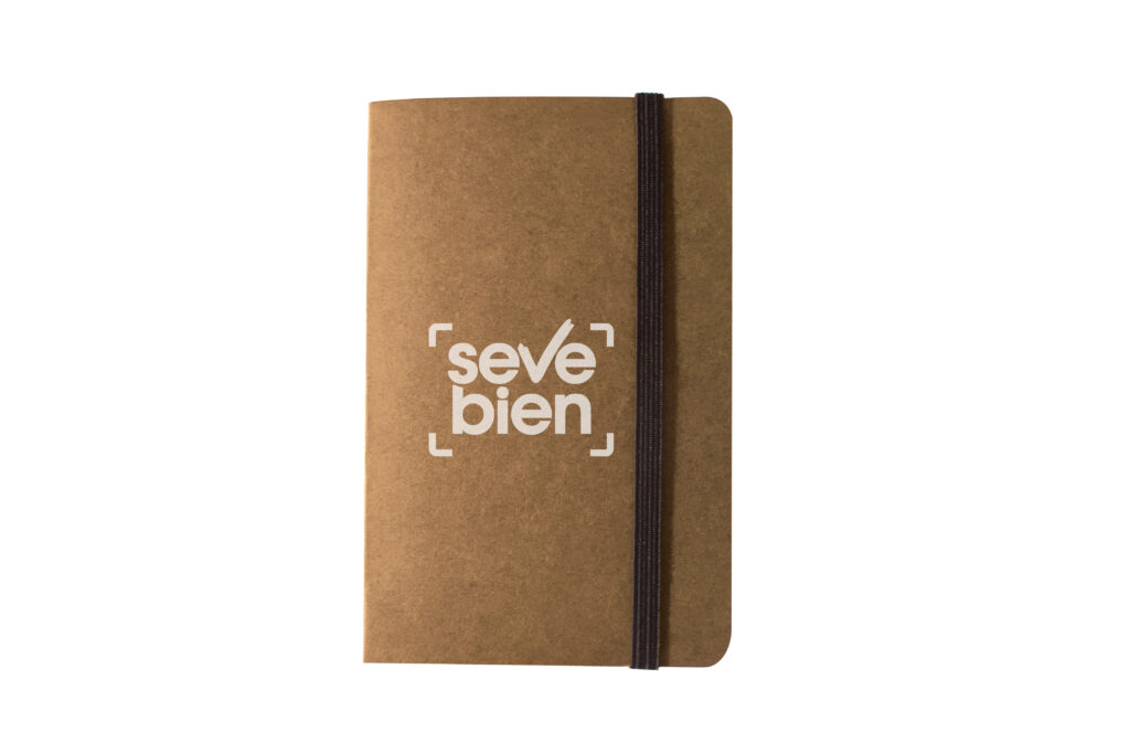 set notas adhesivas cartón reciclado