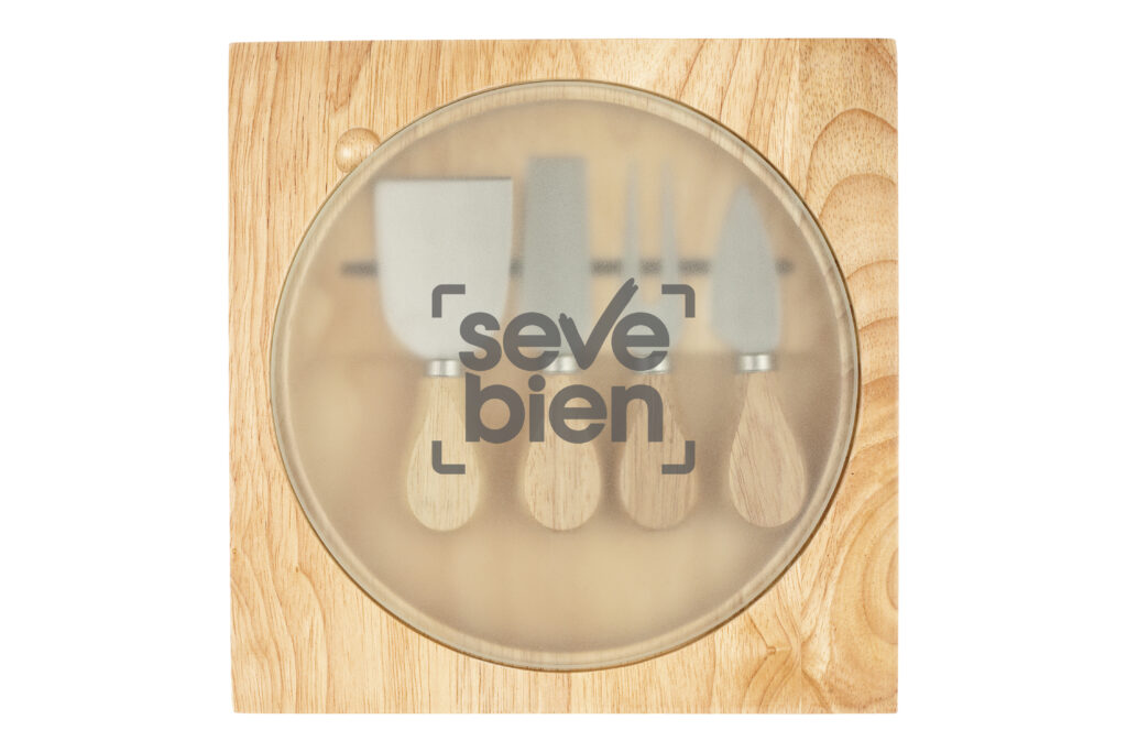 TABLA PARA QUESOS "SUIZA"