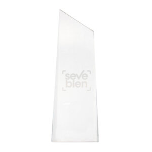 trofeo de vidrio personalizado simil cristal