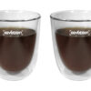 set vasos doble pared vidrio