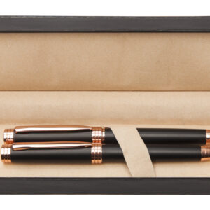 set de bolígrafo y rollerball personalizado