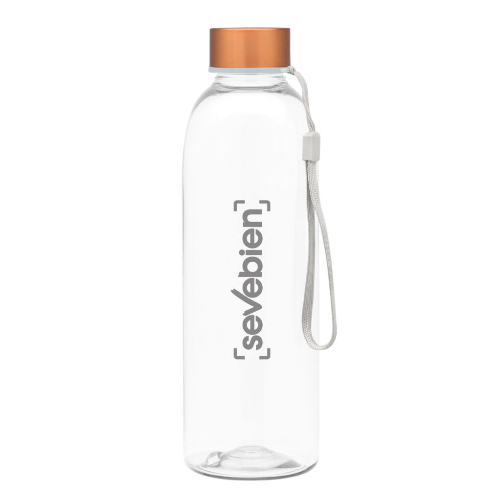 botella personalizada PET Cristalino