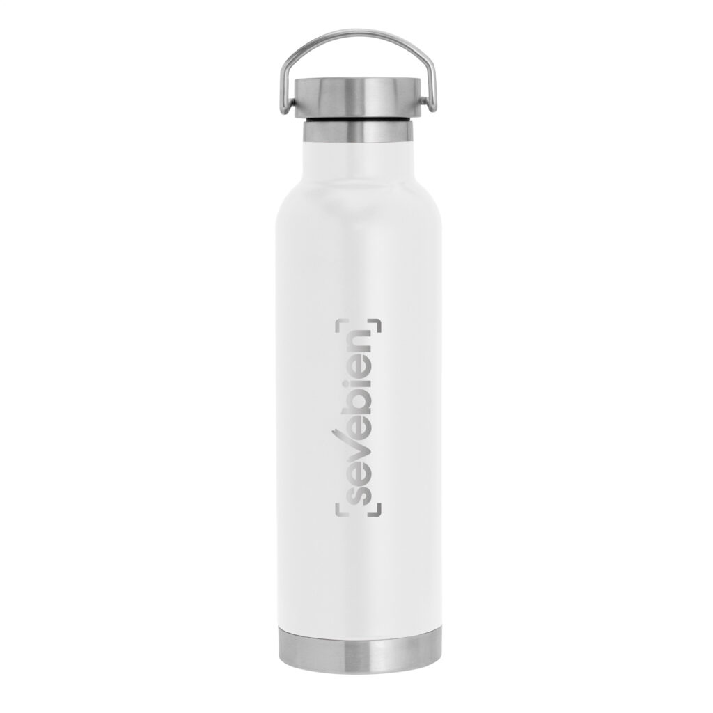 botella térmica 650 ml manija rebatible