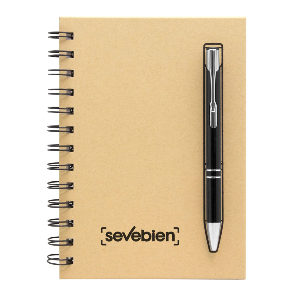 Set de libreta y bolígrafo "MAGIC"