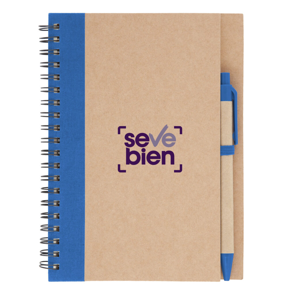 libreta-papel-reciclado-hojas-amarillas-boligrafo