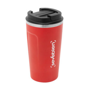 mug térmico personalizado con tapa antiderrame