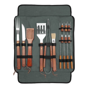 SET DE ASADO / BBQ "SPRING"