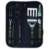 set parrillero en estuche