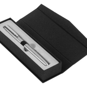 Roller Metálico con Tinta Gel Negra