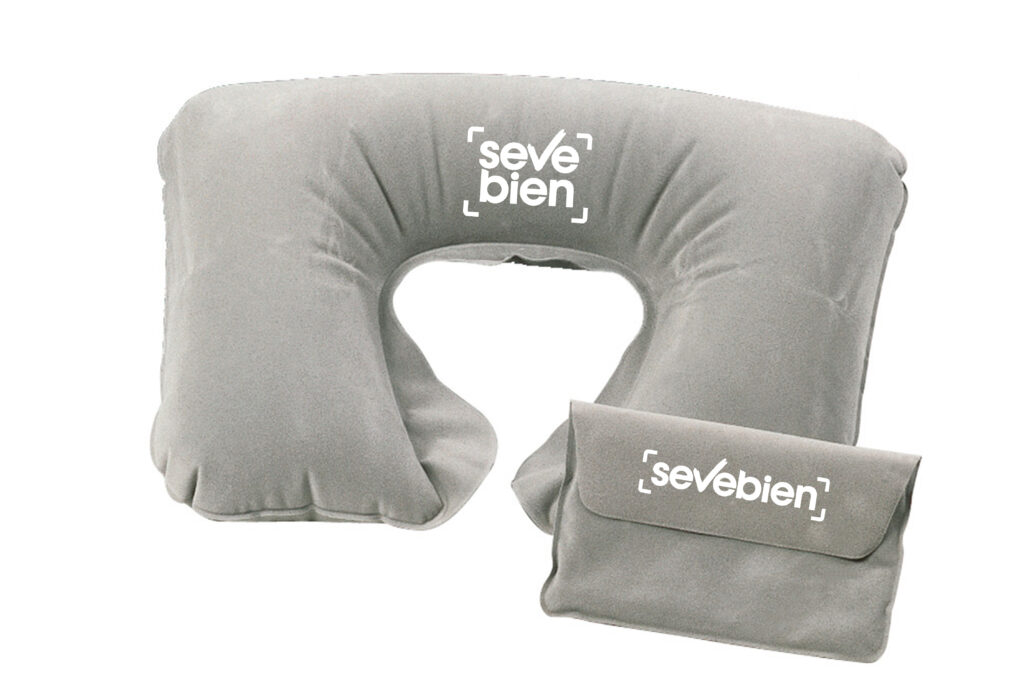 almohadón inflable personalizado