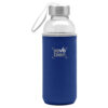 botella vidrio 440 ml funda neopreno