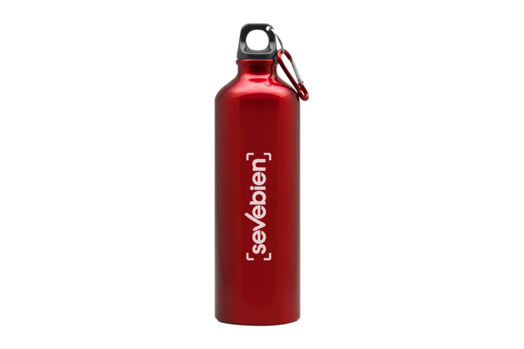 botella aluminio 750 ml