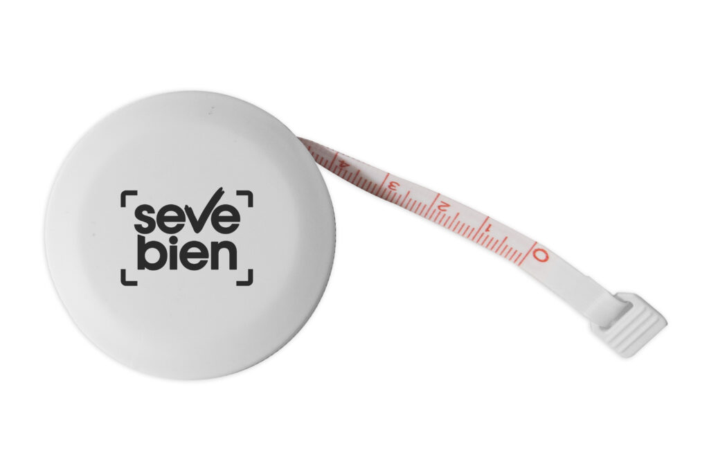 huincha métrica 1.5 metros con bloqueo