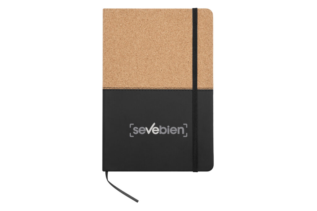 libreta símil corcho PU