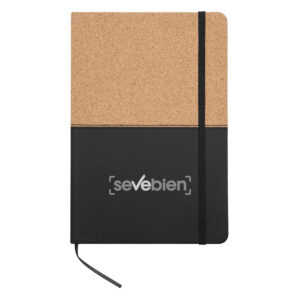 libreta símil corcho PU